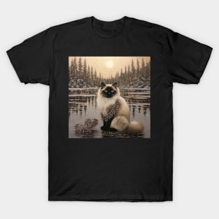 Jewelled Birman T-Shirt